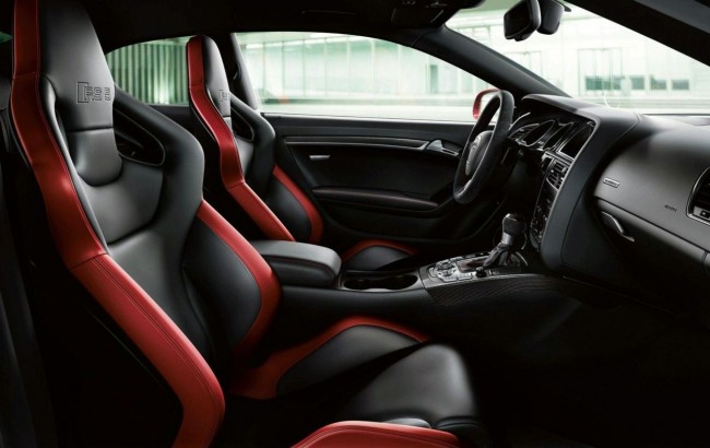 Салон купе Audi RS5