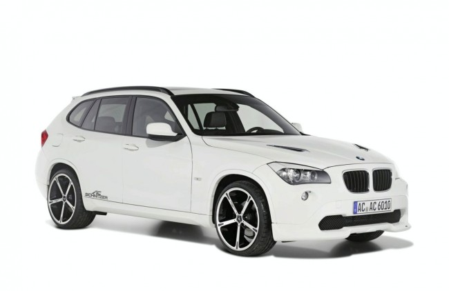 BMW X1 E84 от ателье AC Schnitzer BMW X1 E84 от ателье AC Schnitzer