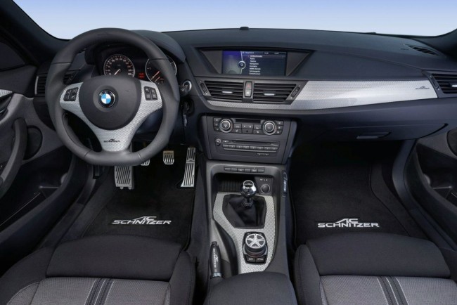 Фото салон BMW X1 E84