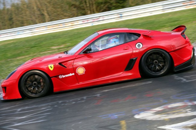 Феррари 599XX на базе 599 GTB Fiorano