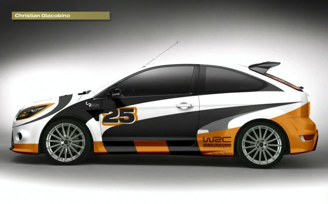 Фото Ford Focus WRC Edition