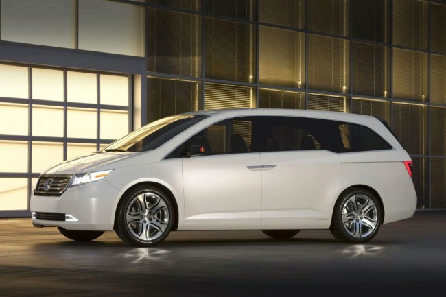 Концепт Honda Odyssey показали на автосалоне в Чикаго