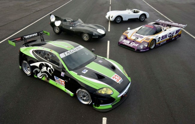 Jaguar XKR GT2 примет участие в Ле-Мане