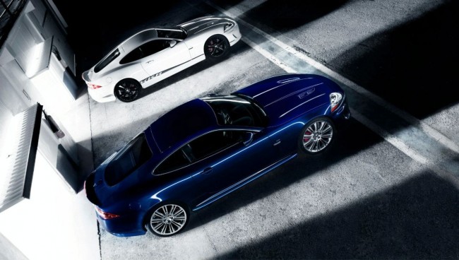 Speed Pack и Black Pack для купе Jaguar XKR