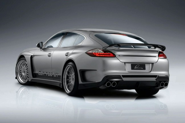 Lumma CLR 700 GT на базе Porsche Panamera