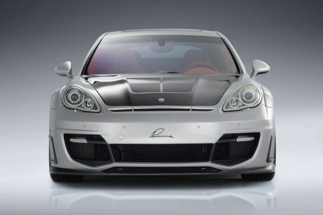 Тюнинговый Porsche Panamera от Lumma - фото