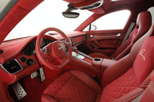 Салон Lumma CRL 700 GT фото