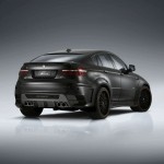 Фото тюнинг BMW X6 M от ателье Lumma