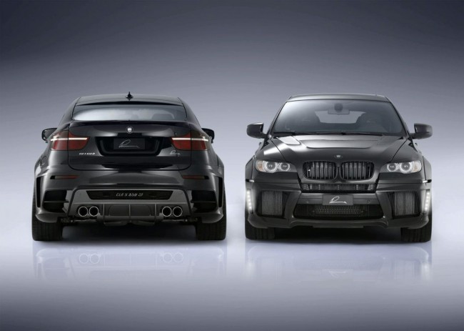 Тюнинговый BMW X6 M от Люмма