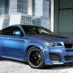Тюнинг BMW X6 от ателье Lumma