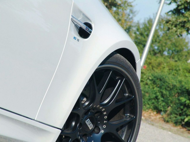 Диски BBS для BMW M3 E92 фото