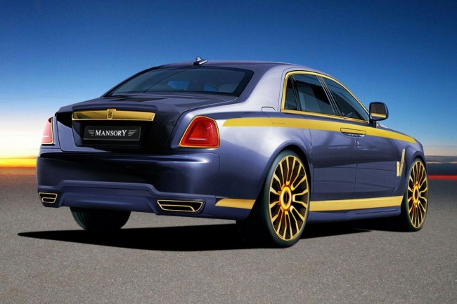 Фото тюнинг Mansory Rolls Royce Ghost Фото тюнинг Mansory Rolls Royce Ghost
