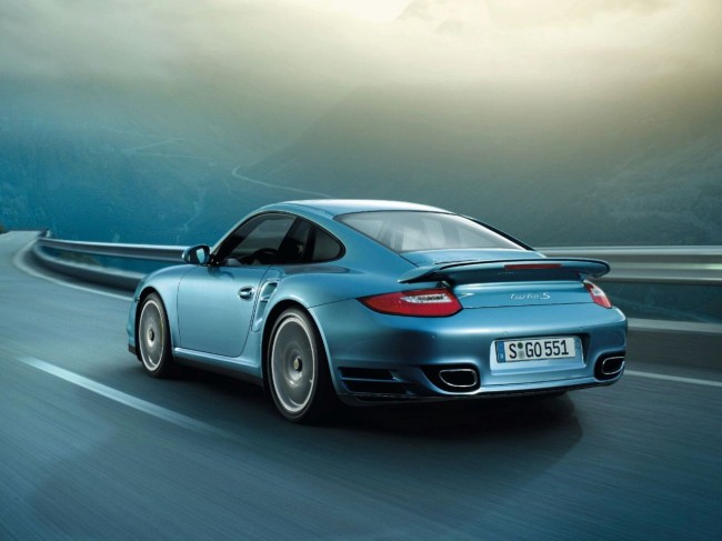 Porsche 911 Turbo S 2011