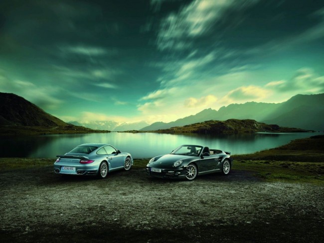 Купе и кабриолет Porsche 911 Turbo S
