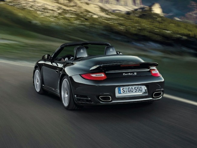 Porsche 911 Turbo S покажут в Женеве 2010