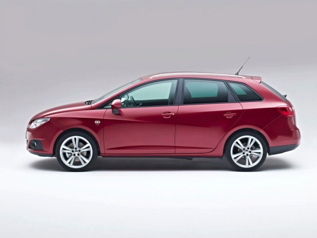 Seat Ibiza ST покажут на Женевском автосалоне в марте