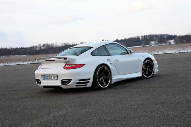 Обвес для Porsche 911 Turbo - фото