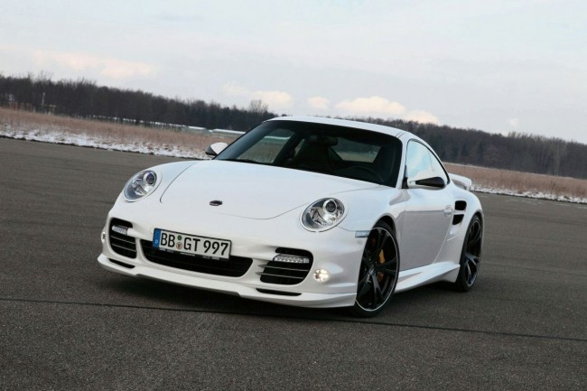 Фото тюнинг Porsche 911 Turbo от TechArt