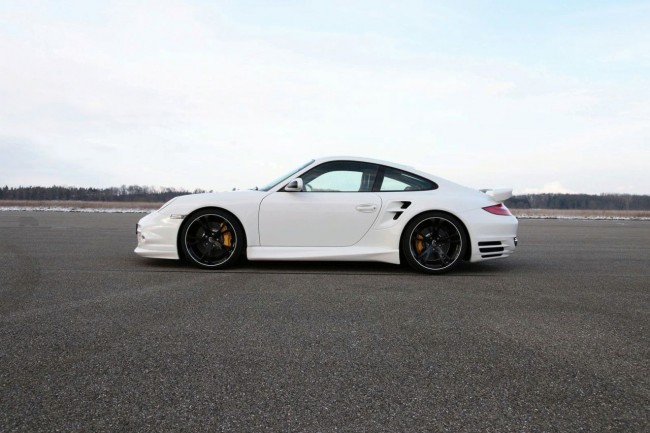 Обвес от TechArt для Порше 911 Турбо