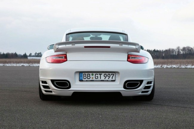 Тюнинг нового Porsche 911 Turbo S 2010