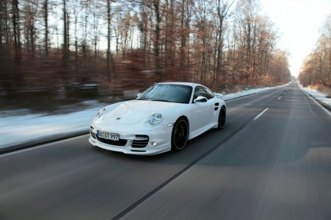 Тюнинговый Порше 911 от TechArt покажут в Женеве