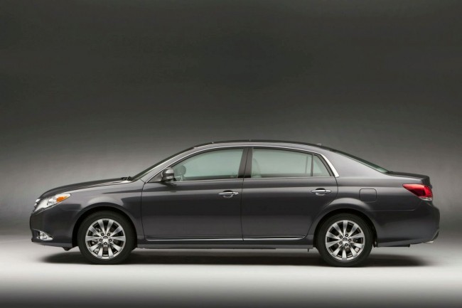 2011 Toyota Avalon Facelift