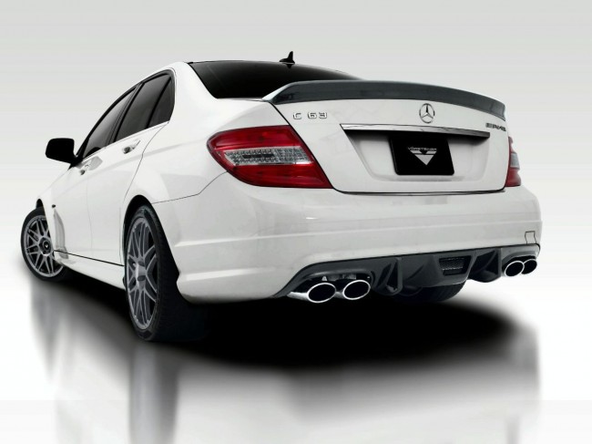 Vorsteiner Aero Package для C63 AMG фото