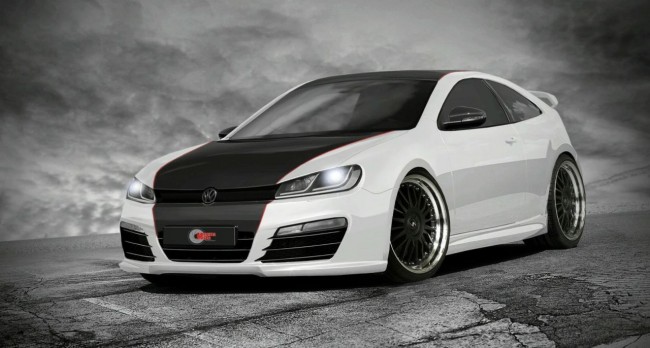 Рисунок VW Corrado