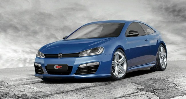 Так бы мог выглядеть современный VW Corrado