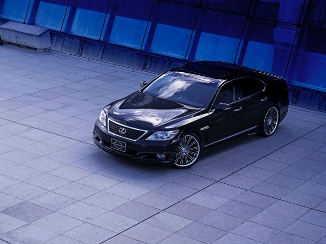 Обвес для Lexus LS460 от WALD
