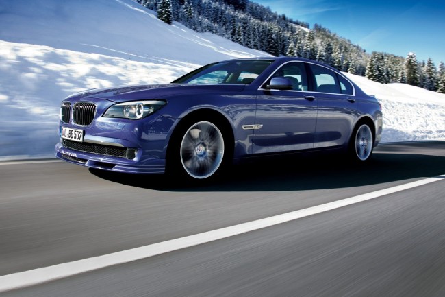 Alpina B7 Biturbo Allrad покажут в Нью-Йорке Alpina B7 Biturbo Allrad покажут в Нью-Йорке
