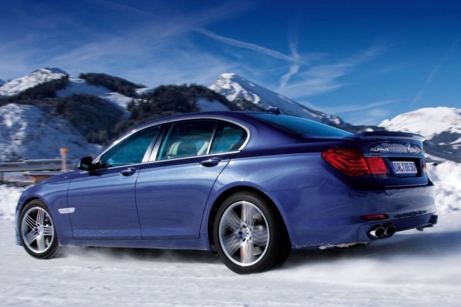 Полноприводная BMW Alpina B7 Biturbo Allrad