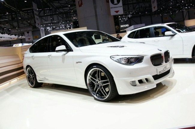 BMW 5-Series GT от ателье AC Schnitzer