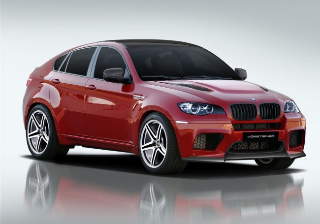 Обвес для BMW X6 M от ателье Vorsteiner Обвес для BMW X6 M от ателье Vorsteiner