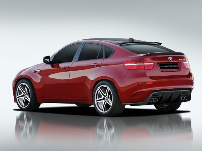 Аэродинамический обвес для BMW X6 M Аэродинамический обвес для BMW X6 M