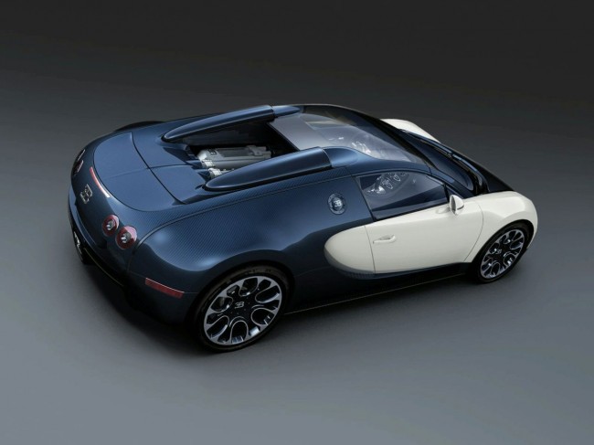 Эксклюзивный Вейрон 16.4 Grand Sport