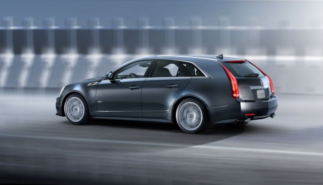 Cadillac CTS-V Wagon 2011 - фото