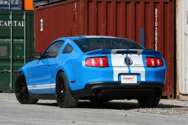 Тюнинг фото Ford Shelby GT500 Mustang от ателье GeigerCars Тюнинг фото Ford Shelby GT500 Mustang от ателье GeigerCars