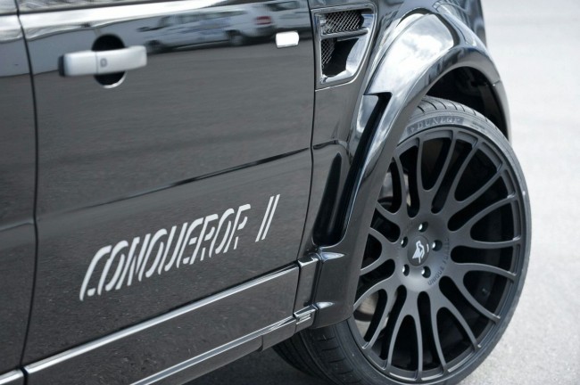 Диски для Range Rover Sport от Hamann