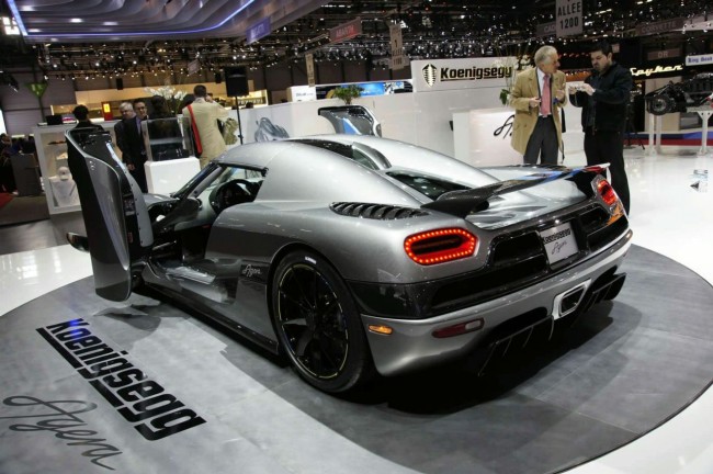 Суперкар Koenigsegg Agera