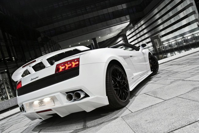 Lamborghini Gallardo от ателье BF-Performance