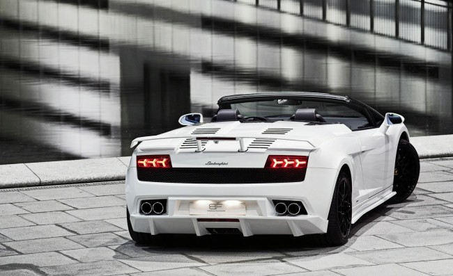 Фото тюнинг Lamborghini Gallardo