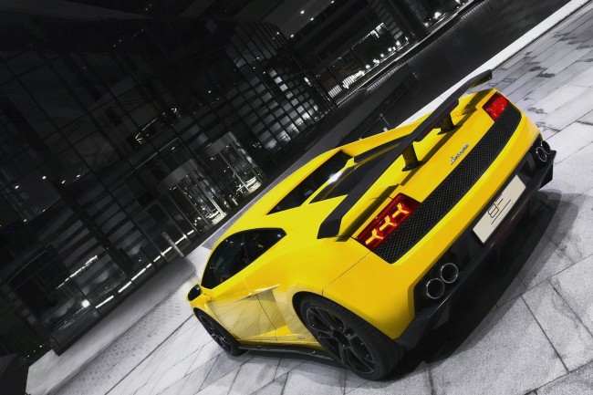Тюнинговый Gallardo от ателье BF-Performance