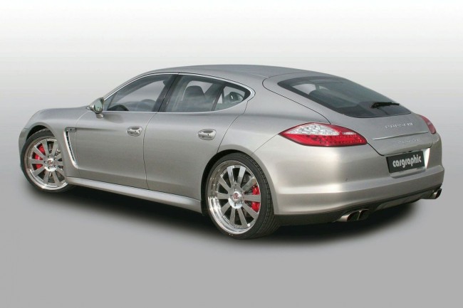 Тюнинговый Porsche Panamera от ателье Cargraphic