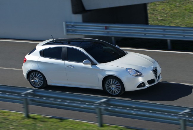 Новая Alfa Romeo Giulietta чертовски привлекательна