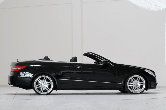 Brabus Mercedes E500 Cabriolet Brabus Mercedes E500 Cabriolet