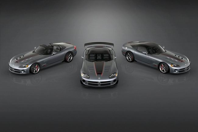 Линейка Dodge Viper SRT10 Final Edition