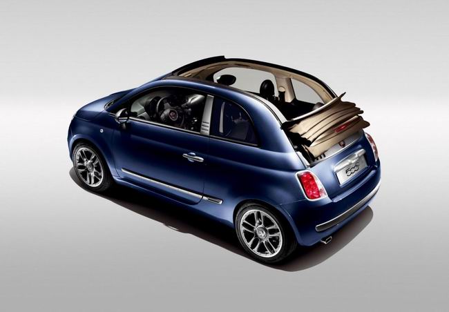 Фото Fiat 500C by Diesel Фото Fiat 500C by Diesel