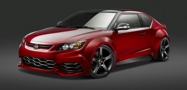 2011 Scion tC от Five Axis фото