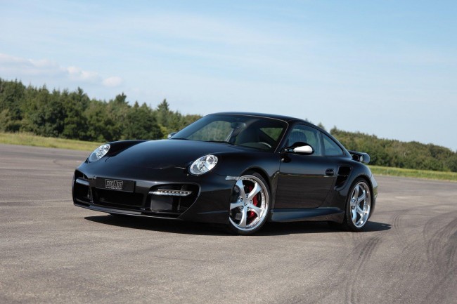 TechArt Aerodynamic Kit II для Порше 911 Турбо